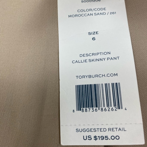 Tory Burch skinny pants - Picture 6 of 6